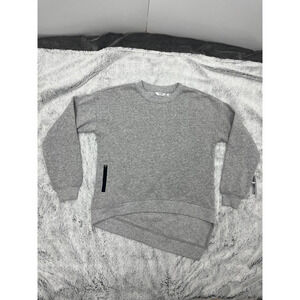 JosieWomen's  Long sleeve crew neck sweatshirt light Gray Size XS NWT